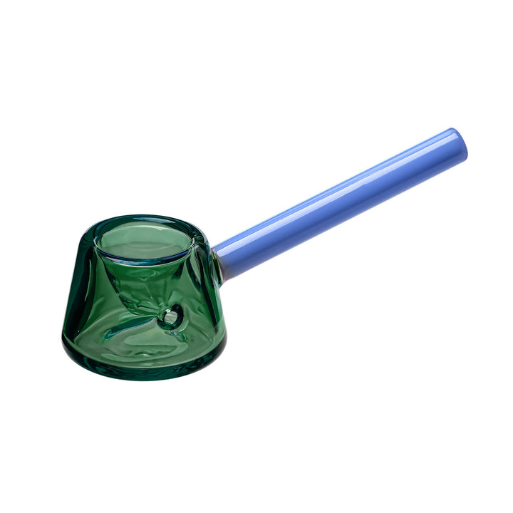 DUAL-TONE BUBBLE BASE SPOON PIPE SERIES - view 4 | BDDbrands