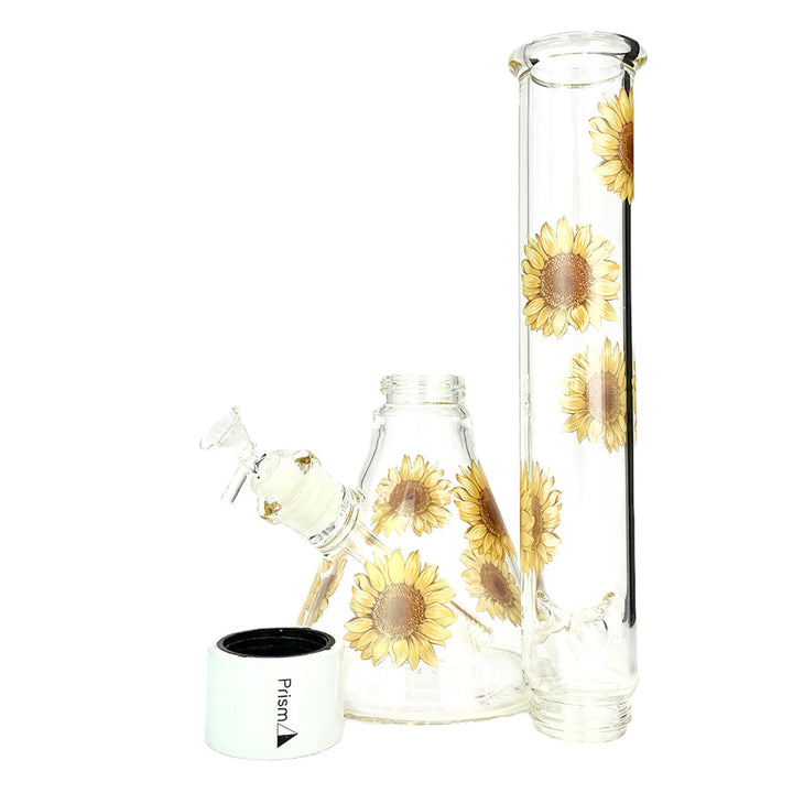 Prism Sunflower Beaker Single Stack