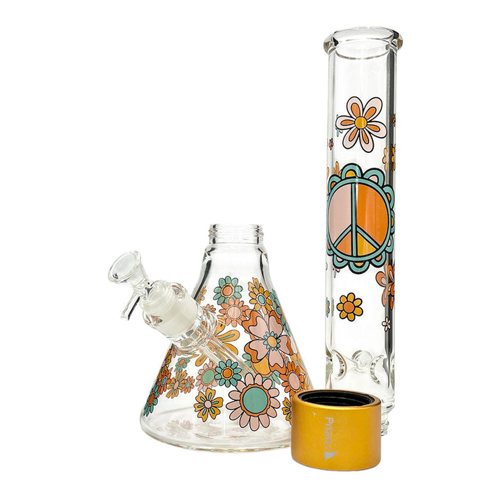 Prism Flower Power Beaker Single Stack