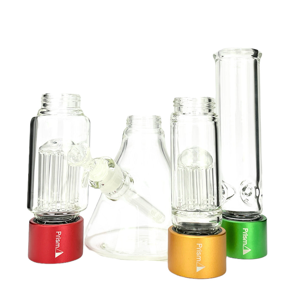 Prism Rasta Beaker Triple Stack