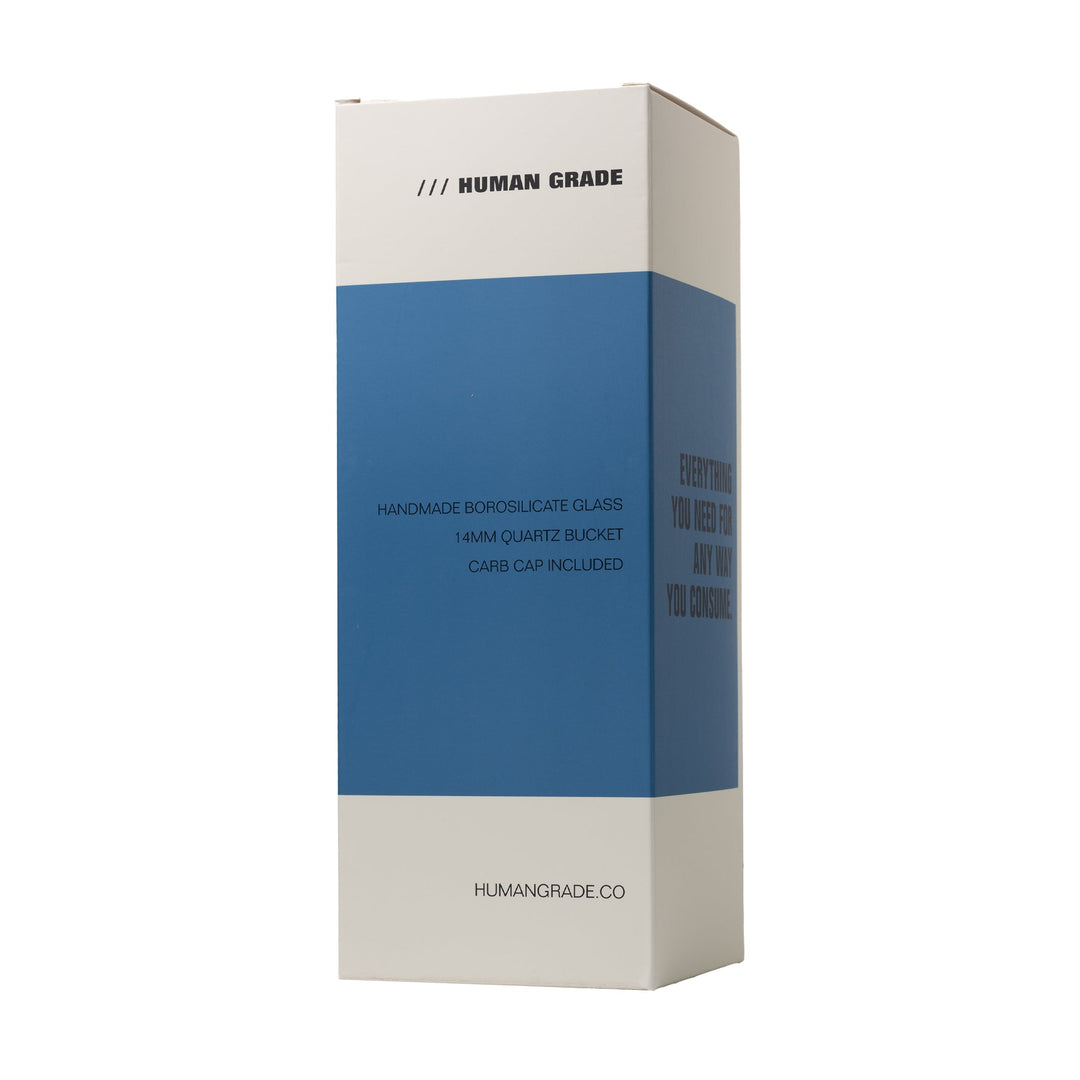 Human Grade 11.5" Swiss Incycler Glass Water Pipe