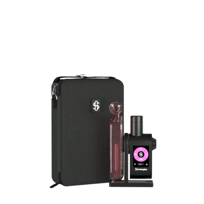 Stündenglass Modül + Dok Deluxe Travel Set - Pink Glass