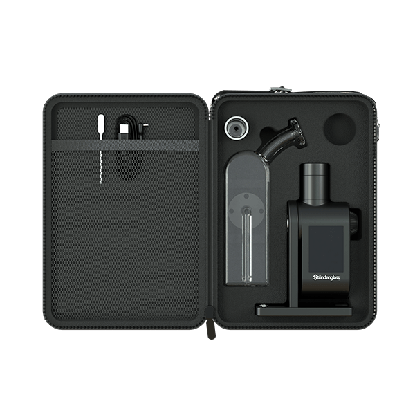 Modül + Dok Deluxe Travel Set - Clear Glass