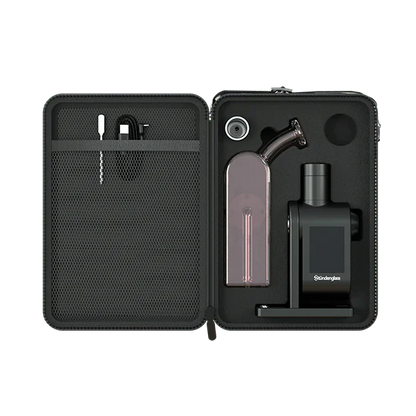 Stündenglass Modül + Dok Deluxe Travel Set - Pink Glass