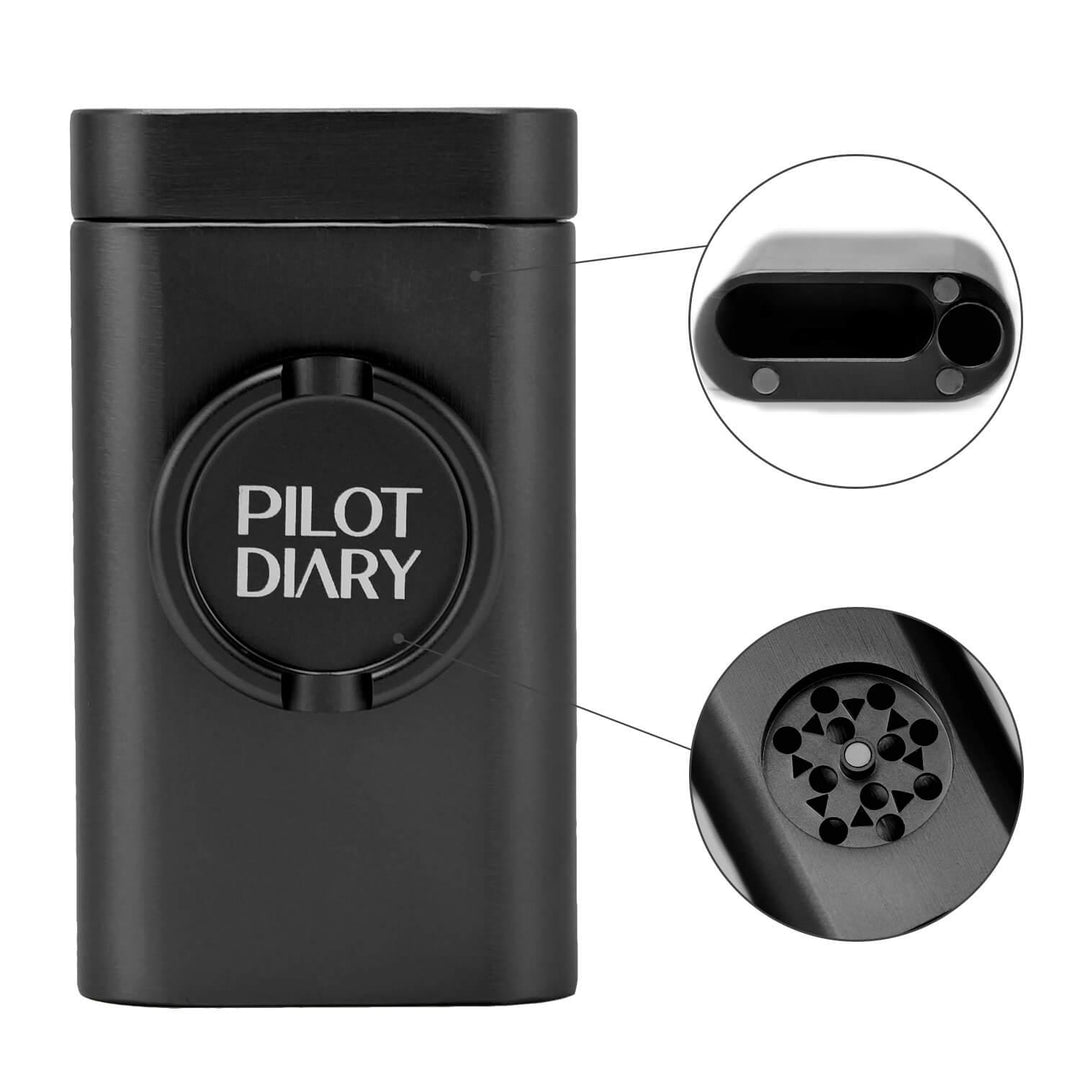One Hitter Dugout With Grinder - view 22 | BDDbrands