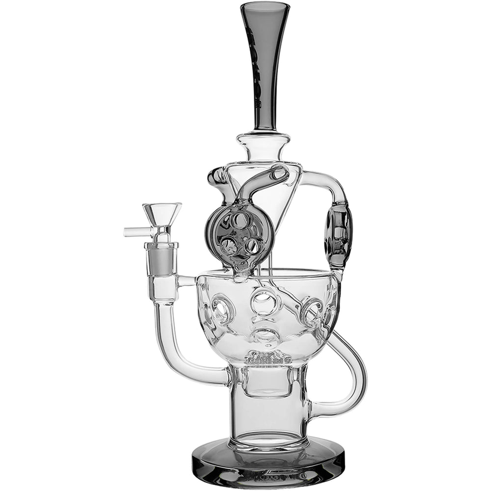 ELABORATE MULTI CHAMBER GLASS WATER PIPE - view 2 | BDDbrands