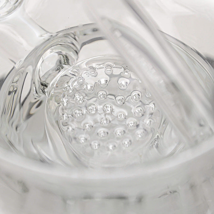 ELABORATE MULTI CHAMBER GLASS WATER PIPE - view 11 | BDDbrands