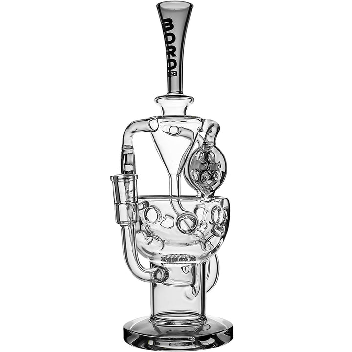 ELABORATE MULTI CHAMBER GLASS WATER PIPE - view 4 | BDDbrands