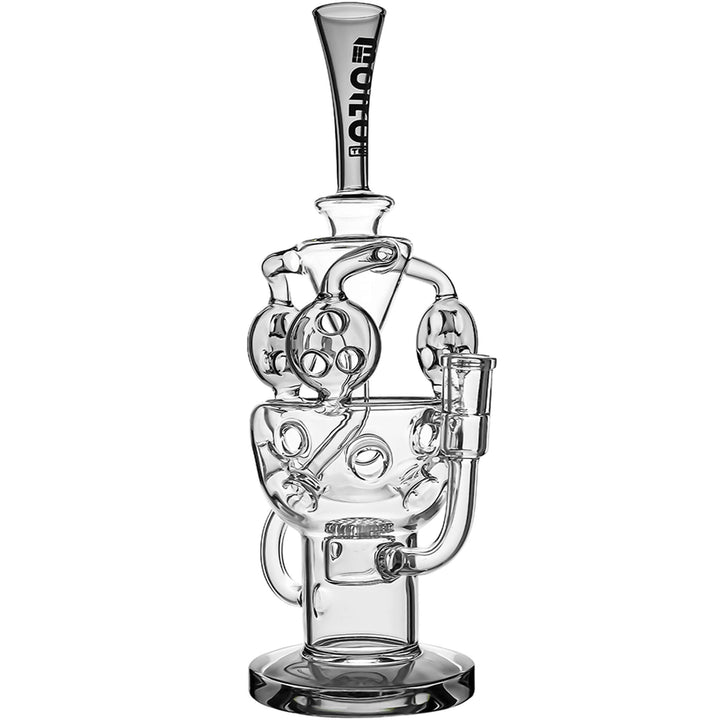 ELABORATE MULTI CHAMBER GLASS WATER PIPE - view 6 | BDDbrands