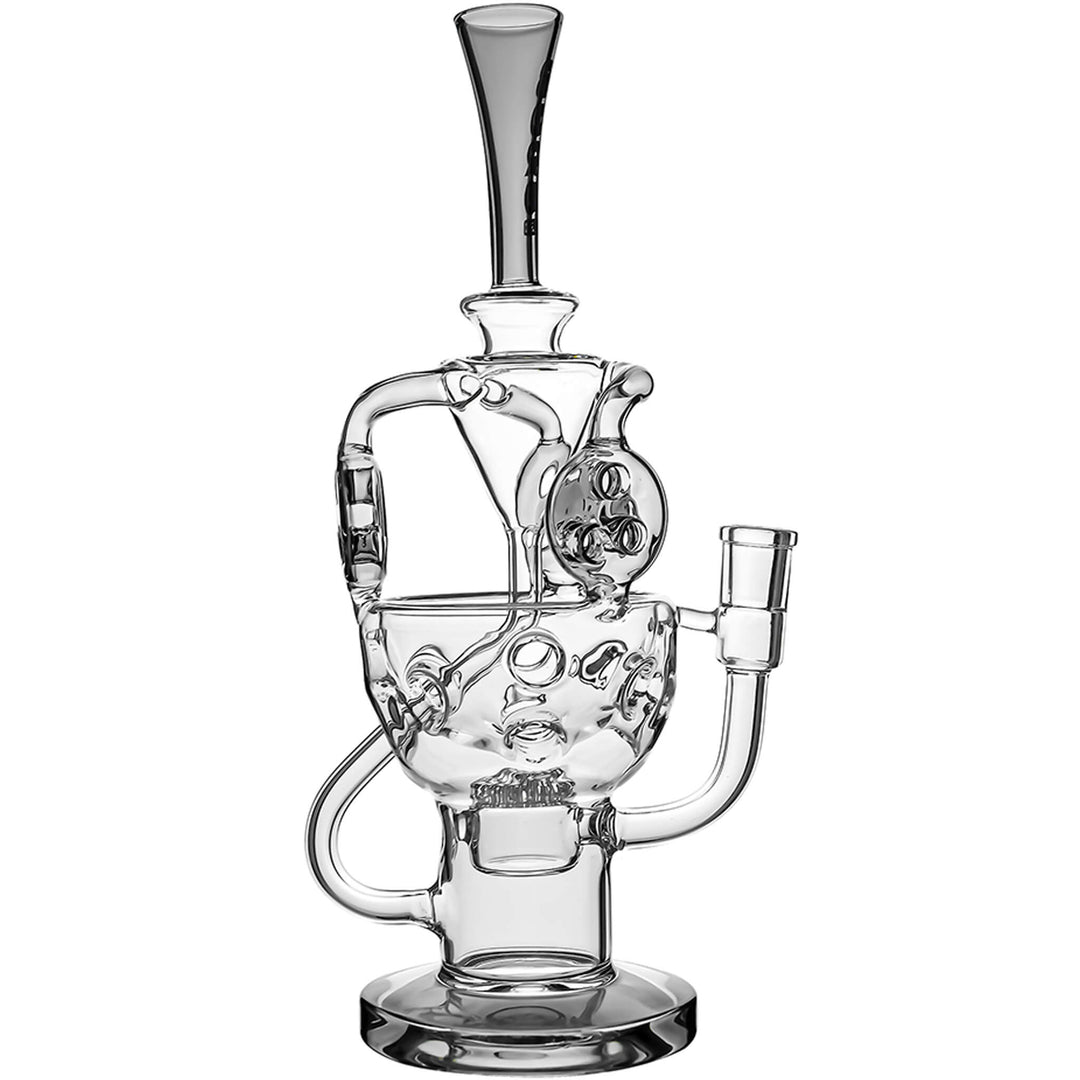 ELABORATE MULTI CHAMBER GLASS WATER PIPE - view 7 | BDDbrands