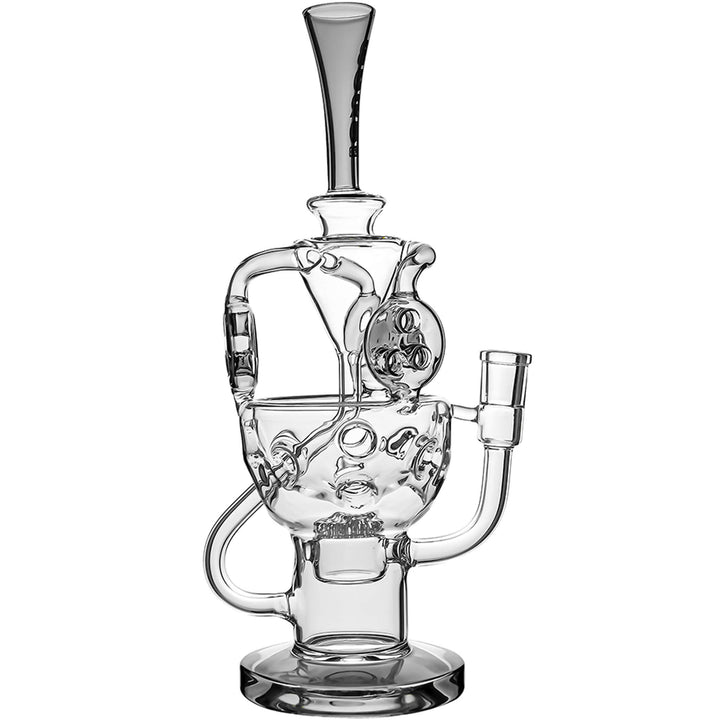 ELABORATE MULTI CHAMBER GLASS WATER PIPE - view 7 | BDDbrands