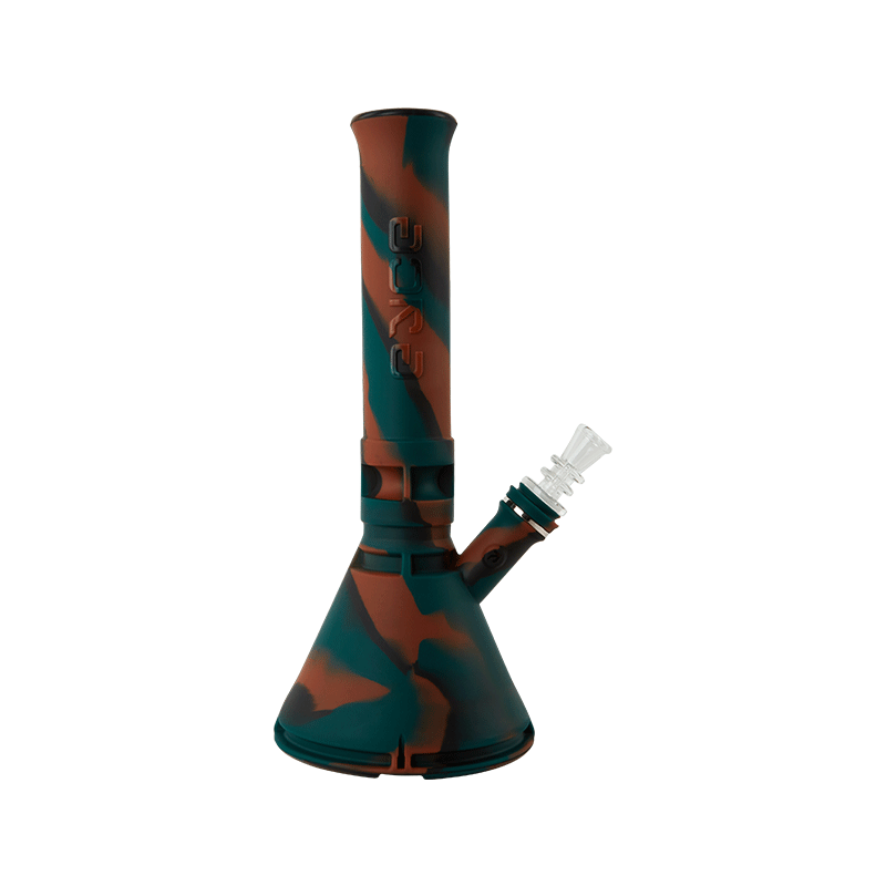 Eyce’s Beaker - The Vibrant Multi-purpose Silicone Bong