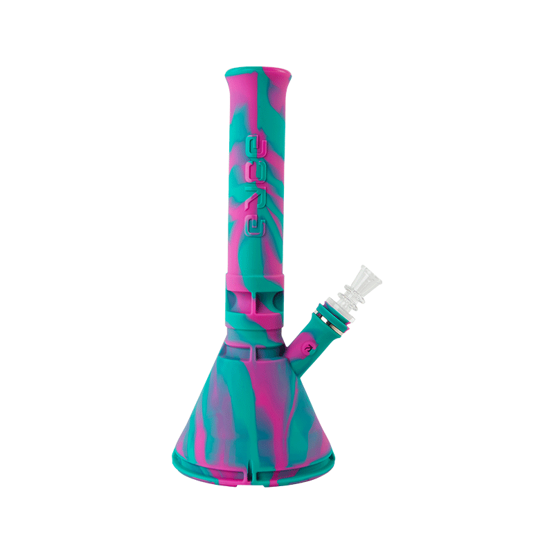 Eyce’s Beaker - The Vibrant Multi-purpose Silicone Bong