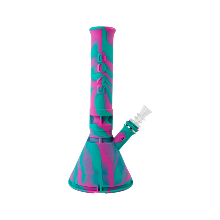 Eyce’s Beaker - The Vibrant Multi-purpose Silicone Bong