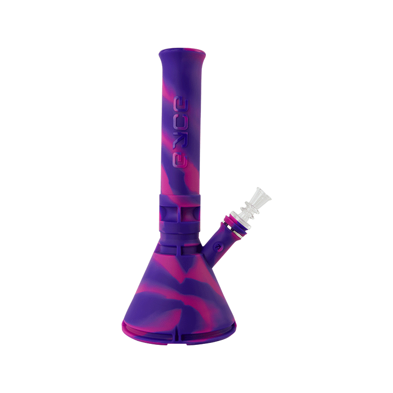 Eyce’s Beaker - The Vibrant Multi-purpose Silicone Bong