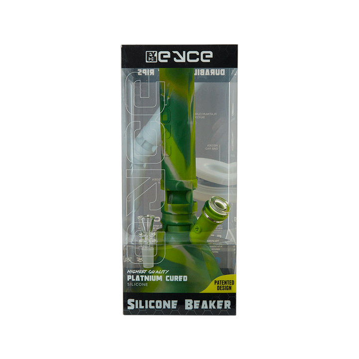 Eyce’s Beaker - The Vibrant Multi-purpose Silicone Bong