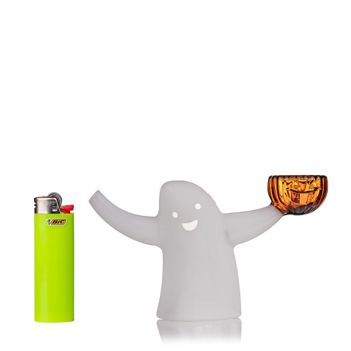 MJ Arsenal Ecto Glass Bubbler Halloween Limited Edition - view 5 | BDDbrands