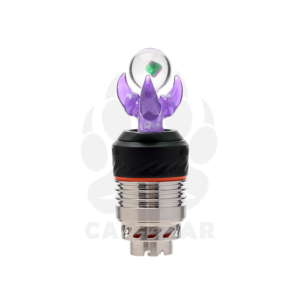 DRAGON CLAW OPAL BALL JOYSTICK PUFFCO CARB CAP