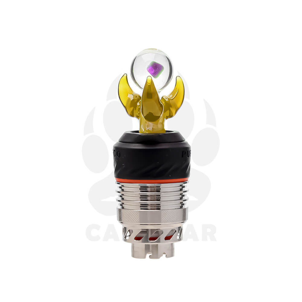 DRAGON CLAW OPAL BALL JOYSTICK PUFFCO CARB CAP