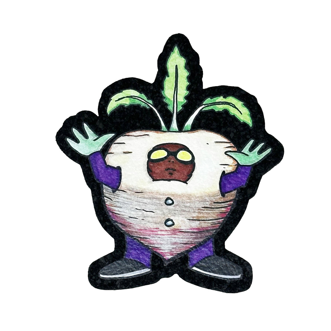Moodmats - Turnip Minion