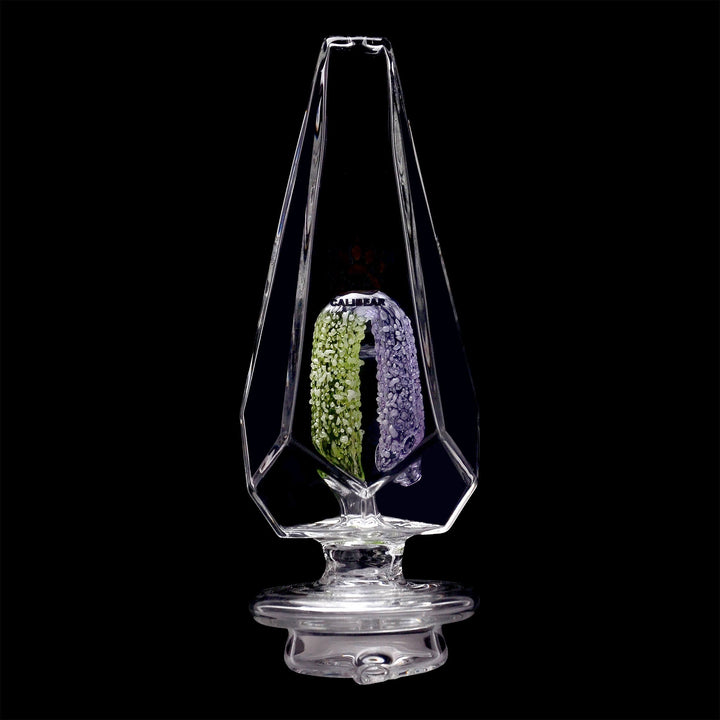 FANCY HEXAGON GUMMY PERC GLASS ATTACHMENT FOR FOCUS V CARTA ERIG