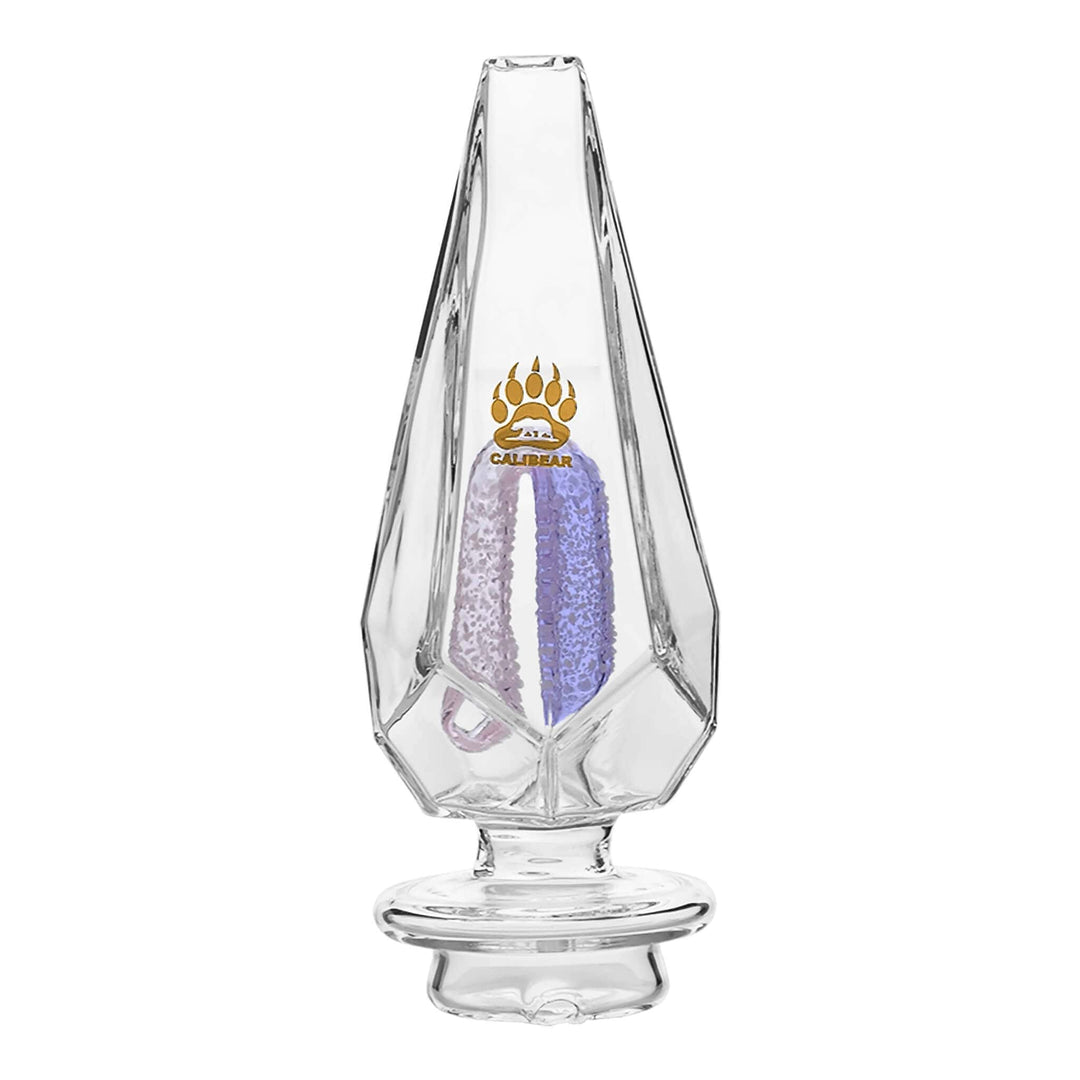 FANCY HEXAGON GUMMY PERC GLASS ATTACHMENT FOR FOCUS V CARTA ERIG