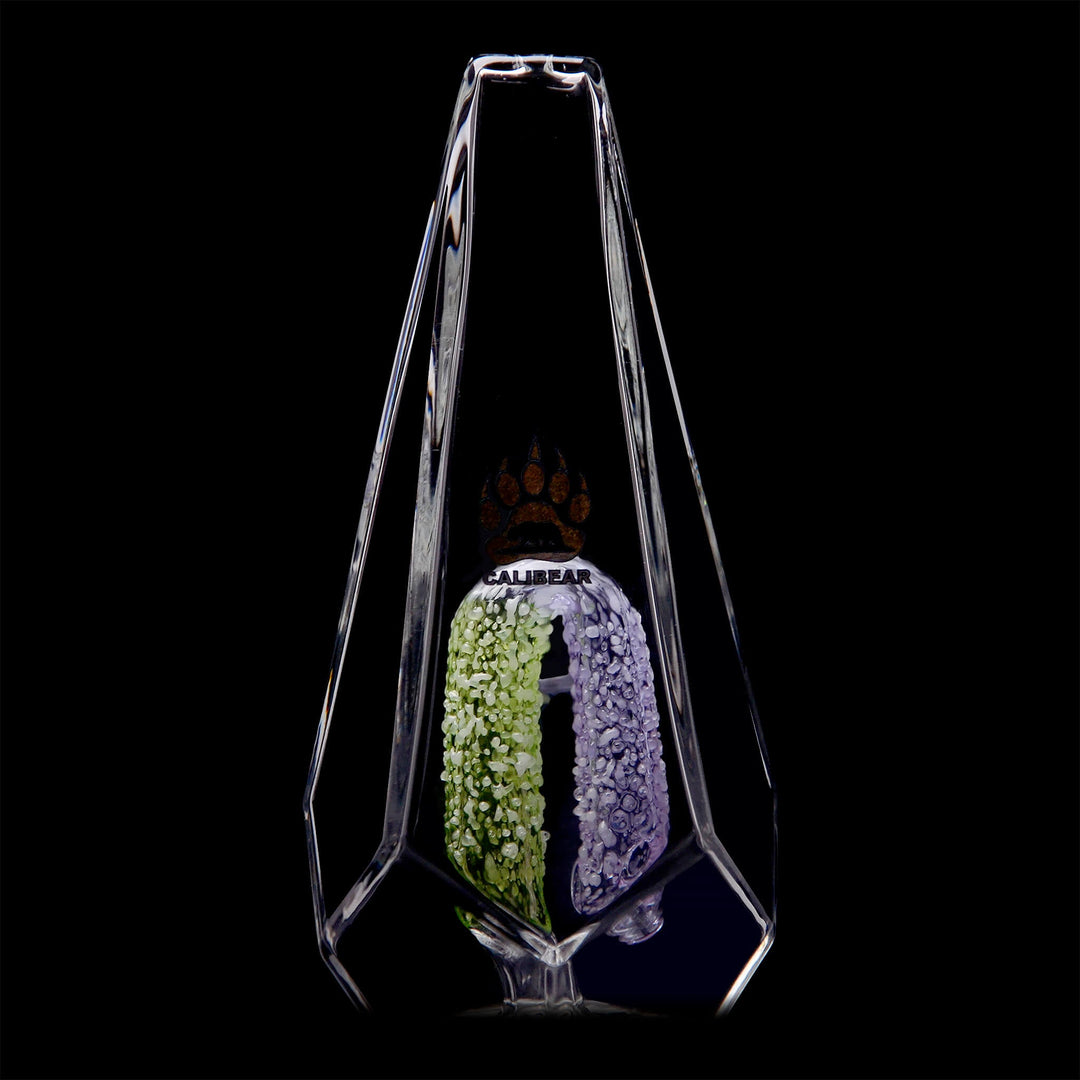 FANCY HEXAGON GUMMY PERC GLASS ATTACHMENT FOR FOCUS V CARTA ERIG