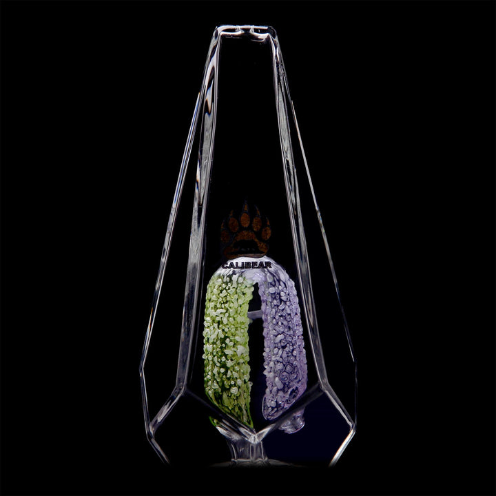 FANCY HEXAGON GUMMY PERC GLASS ATTACHMENT FOR FOCUS V CARTA ERIG