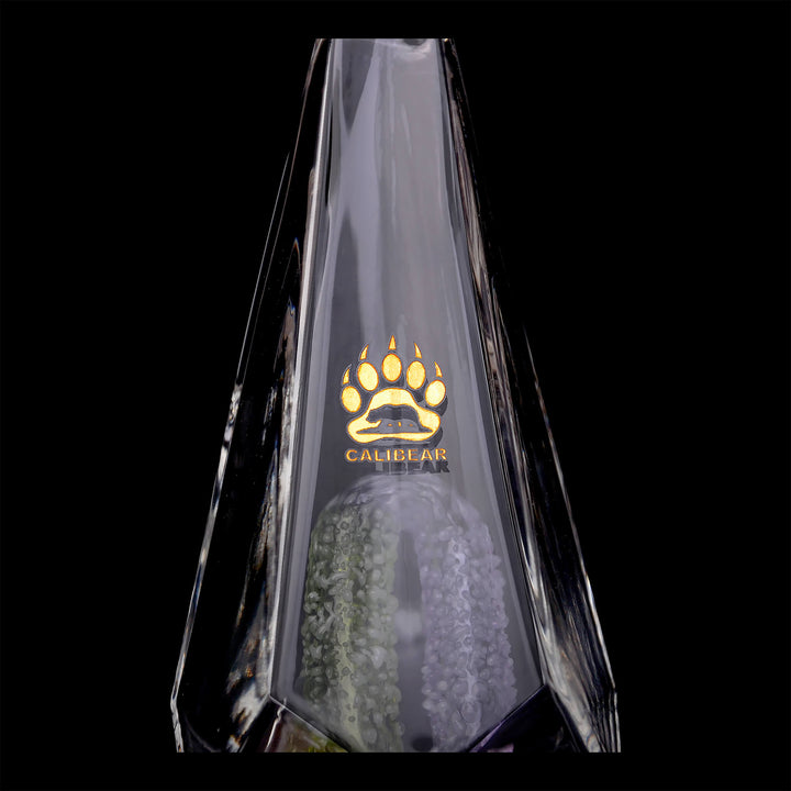 FANCY HEXAGON GUMMY PERC GLASS ATTACHMENT FOR FOCUS V CARTA ERIG