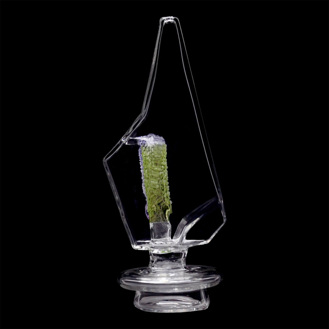 FANCY HEXAGON GUMMY PERC GLASS ATTACHMENT FOR FOCUS V CARTA ERIG