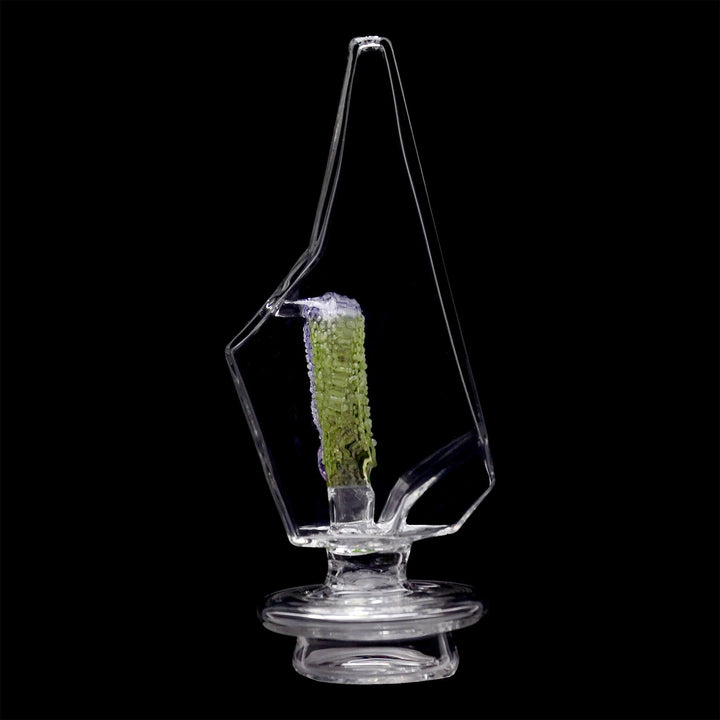 FANCY HEXAGON GUMMY PERC GLASS ATTACHMENT FOR FOCUS V CARTA ERIG