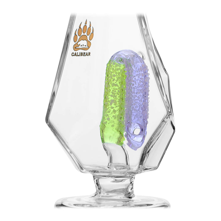 FANCY HEXAGON GUMMY PERC GLASS ATTACHMENT FOR FOCUS V CARTA ERIG