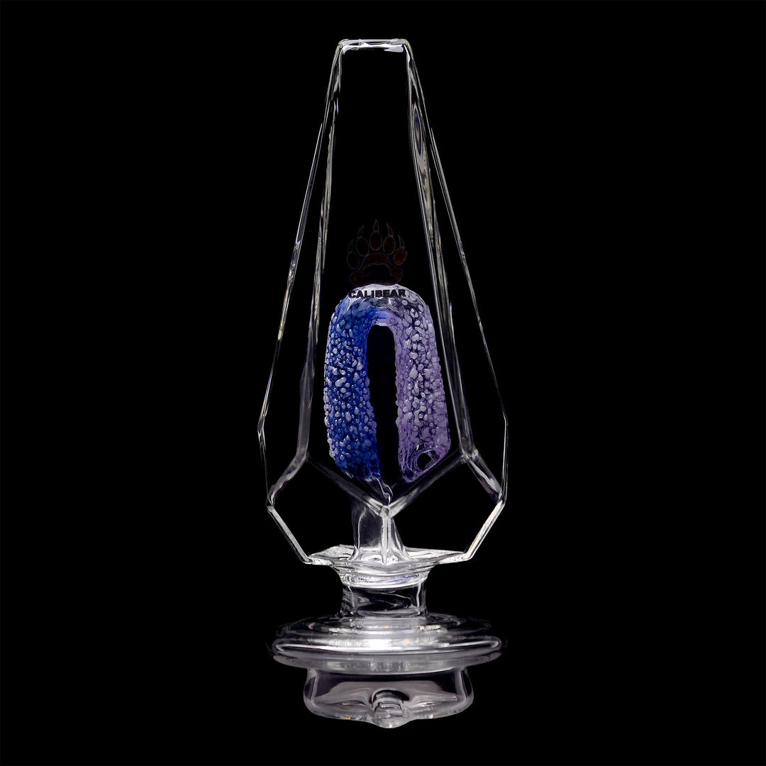 FANCY HEXAGON GUMMY PERC GLASS ATTACHMENT FOR FOCUS V CARTA ERIG