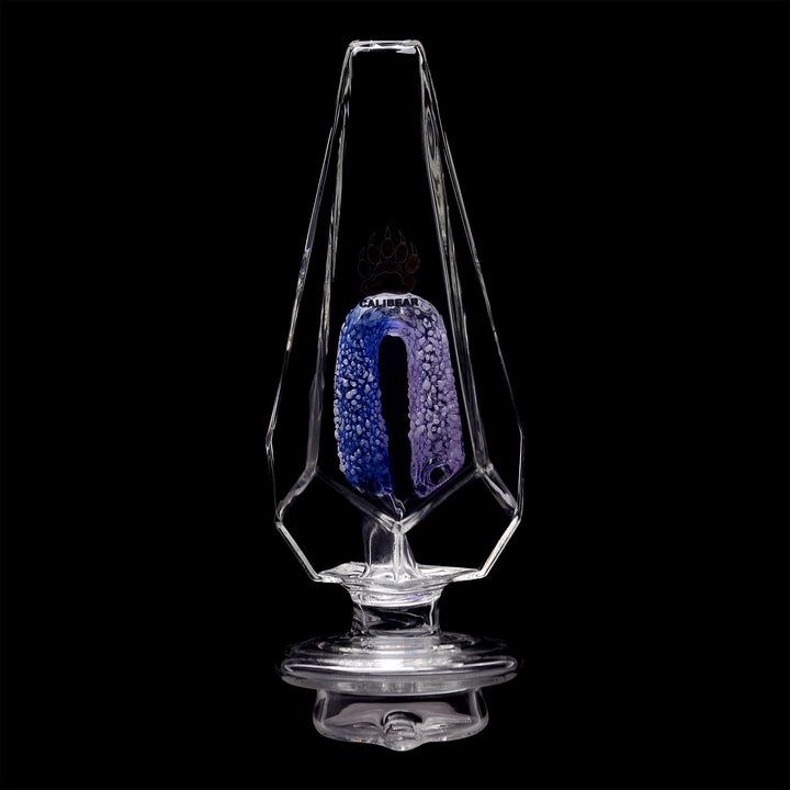 FANCY HEXAGON GUMMY PERC GLASS ATTACHMENT FOR FOCUS V CARTA ERIG