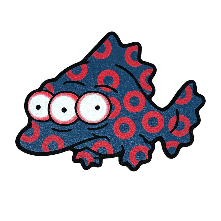 Moodmats - FISH-MON