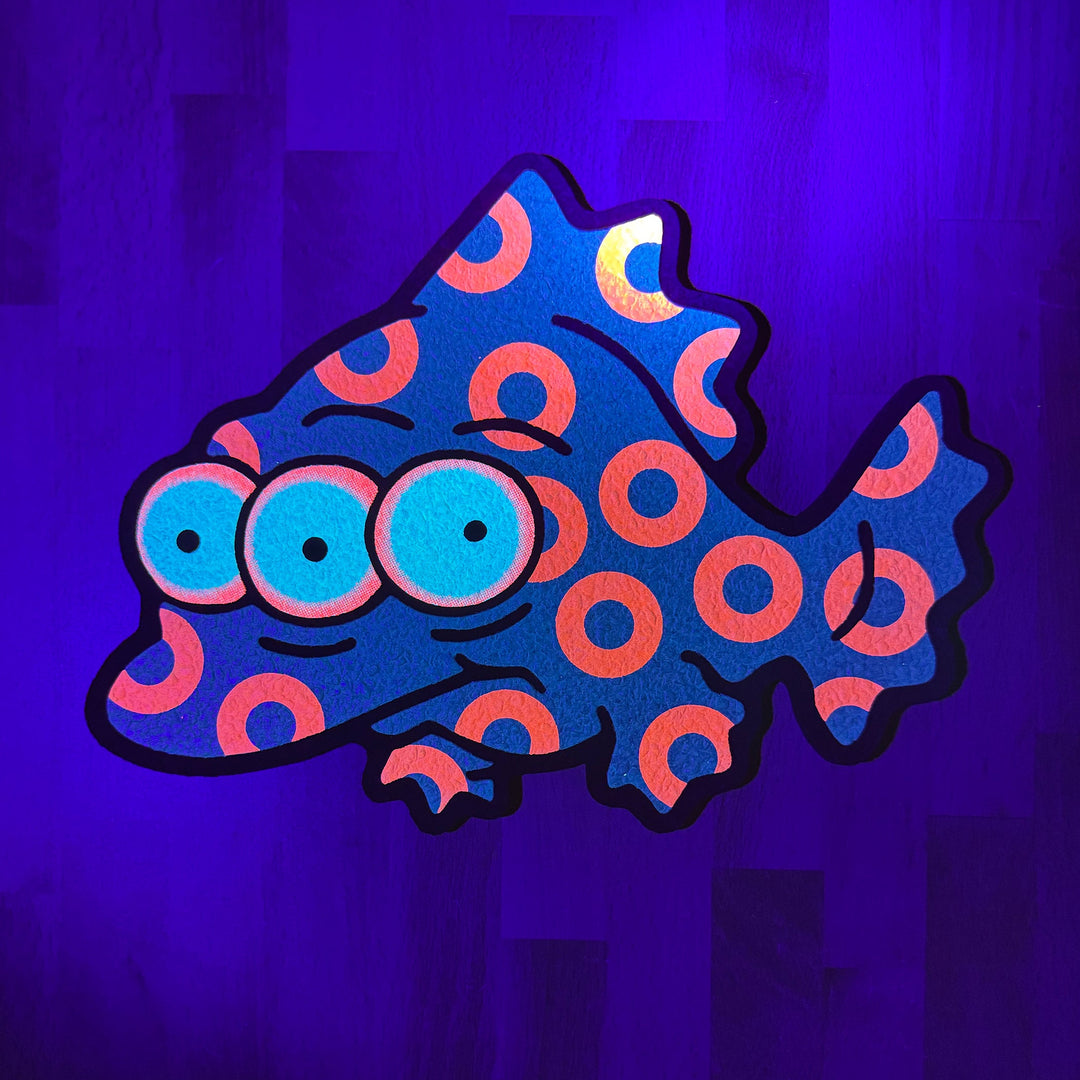 Moodmats - FISH-MON