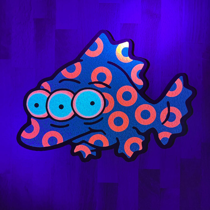 Moodmats - FISH-MON