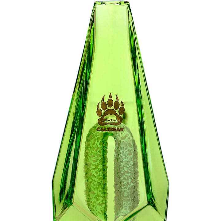 FULLY COLORED FANCY HEXAGON GUMMY PERC GLASS ATTACHMENT ENCASED WITH OPAL FOR FOCUS V CARTA ERIG - view 12 | BDDbrands