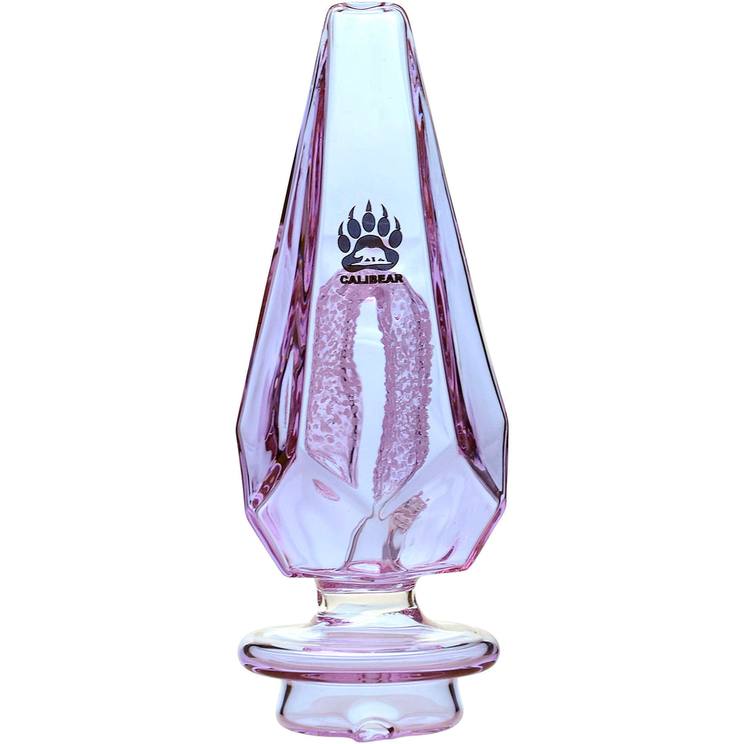 FULLY COLORED FANCY HEXAGON GUMMY PERC GLASS ATTACHMENT ENCASED WITH OPAL FOR FOCUS V CARTA ERIG - view 14 | BDDbrands