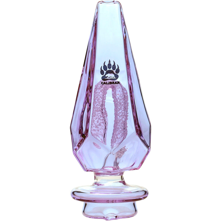 FULLY COLORED FANCY HEXAGON GUMMY PERC GLASS ATTACHMENT ENCASED WITH OPAL FOR FOCUS V CARTA ERIG - view 14 | BDDbrands