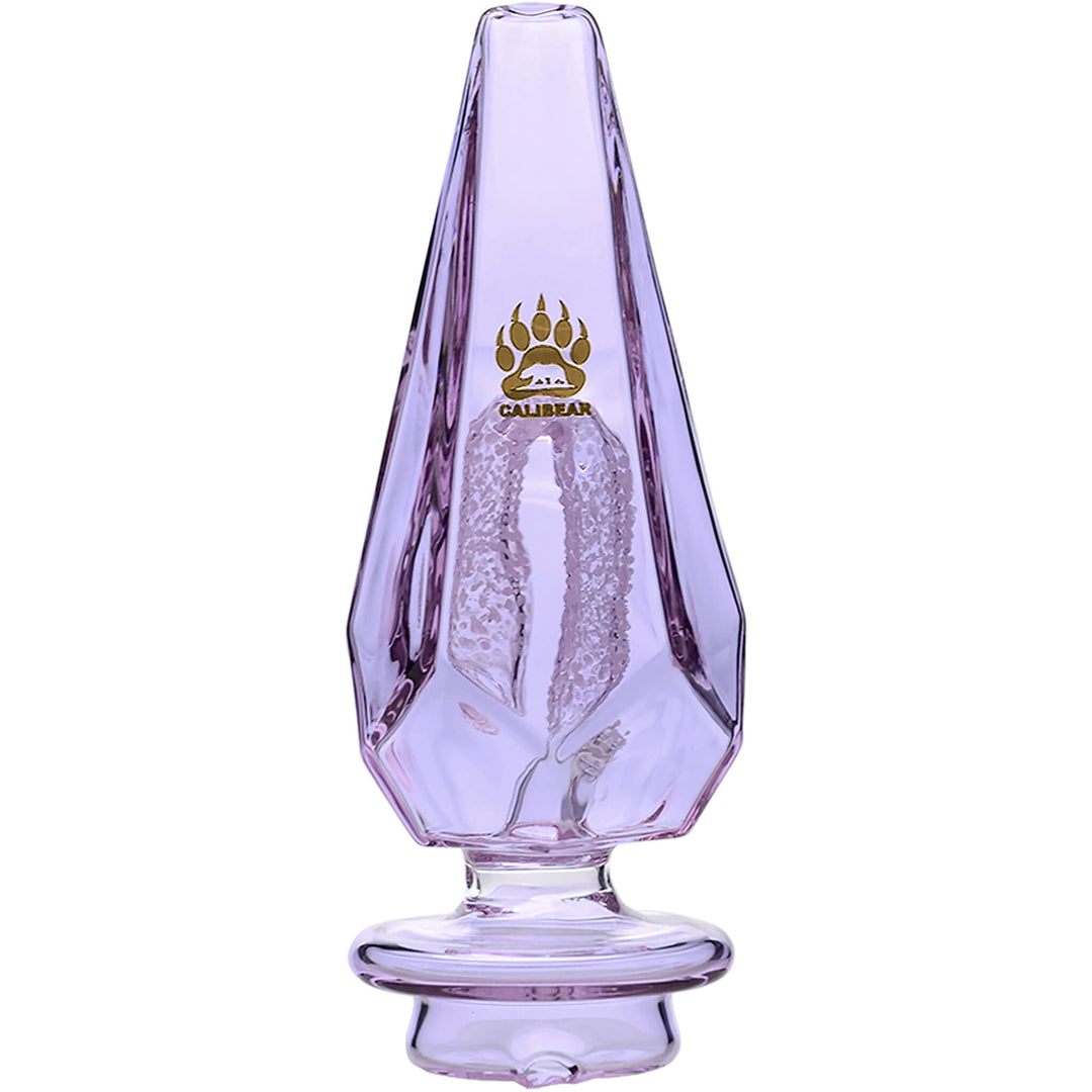 FULLY COLORED FANCY HEXAGON GUMMY PERC GLASS ATTACHMENT ENCASED WITH OPAL FOR FOCUS V CARTA ERIG - view 15 | BDDbrands