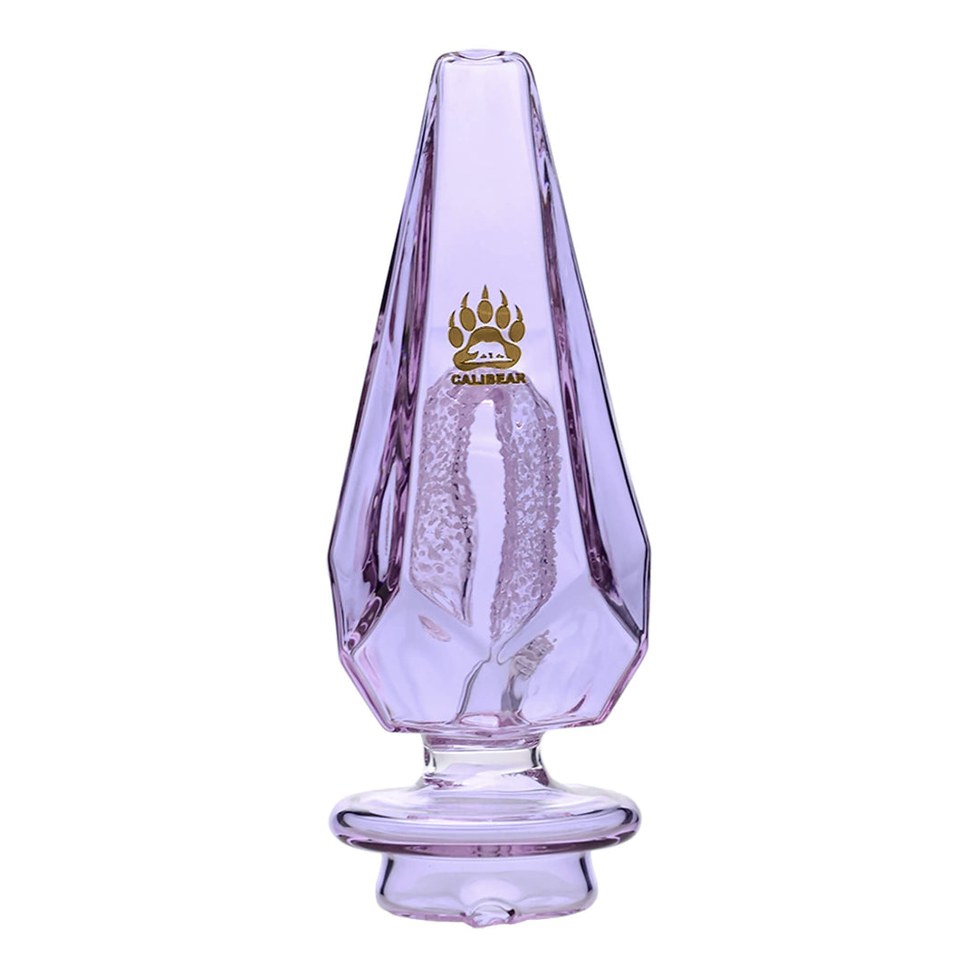 FULLY COLORED FANCY HEXAGON GUMMY PERC GLASS ATTACHMENT ENCASED WITH OPAL FOR FOCUS V CARTA ERIG - view 16 | BDDbrands