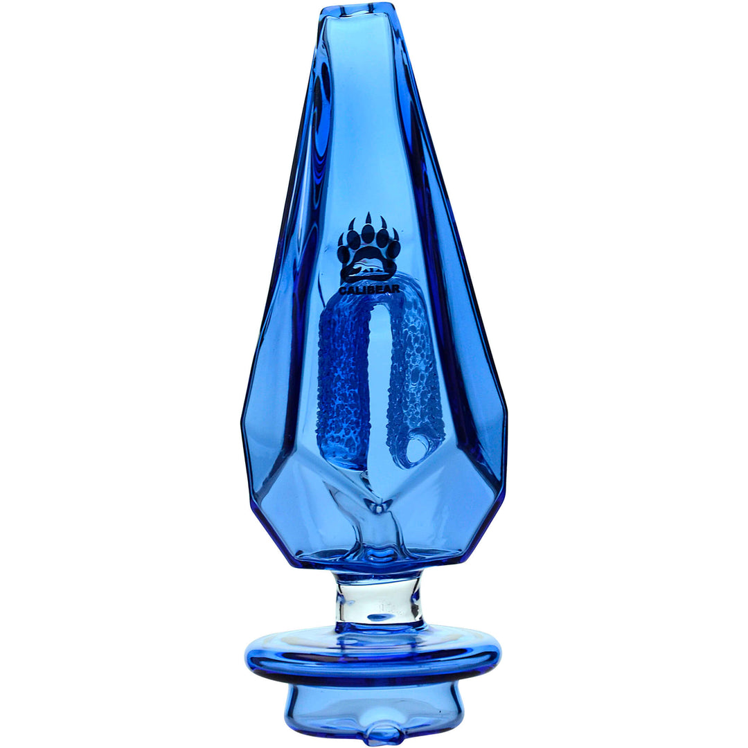 FULLY COLORED FANCY HEXAGON GUMMY PERC GLASS ATTACHMENT ENCASED WITH OPAL FOR FOCUS V CARTA ERIG - view 4 | BDDbrands