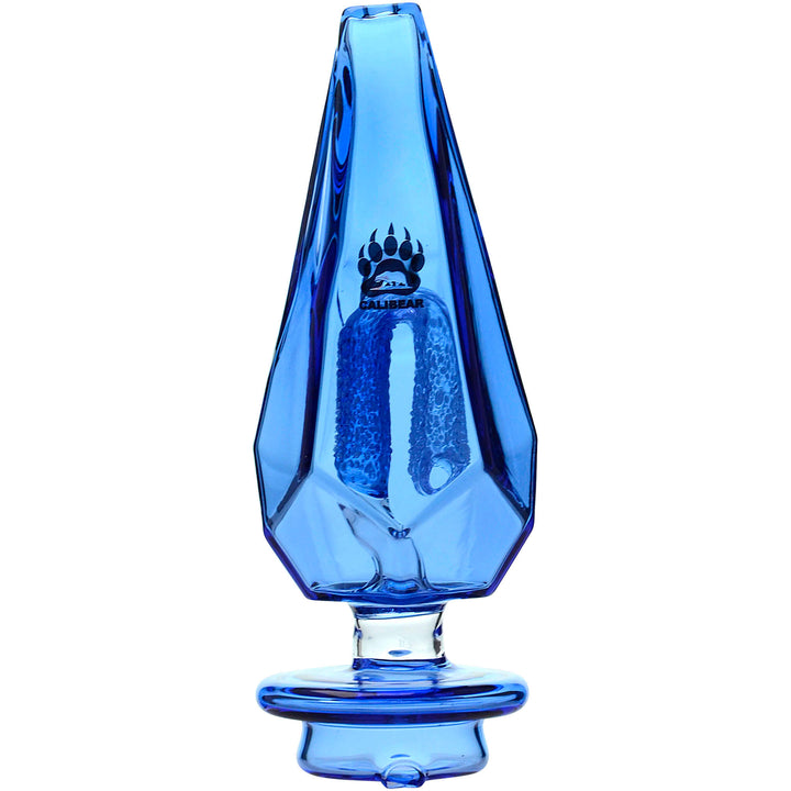 FULLY COLORED FANCY HEXAGON GUMMY PERC GLASS ATTACHMENT ENCASED WITH OPAL FOR FOCUS V CARTA ERIG - view 5 | BDDbrands