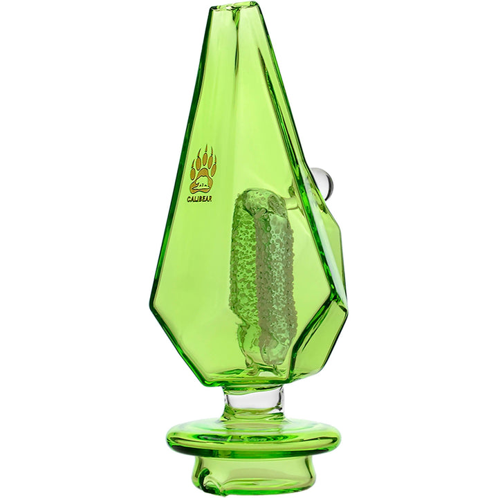 FULLY COLORED FANCY HEXAGON GUMMY PERC GLASS ATTACHMENT ENCASED WITH OPAL FOR FOCUS V CARTA ERIG - view 9 | BDDbrands