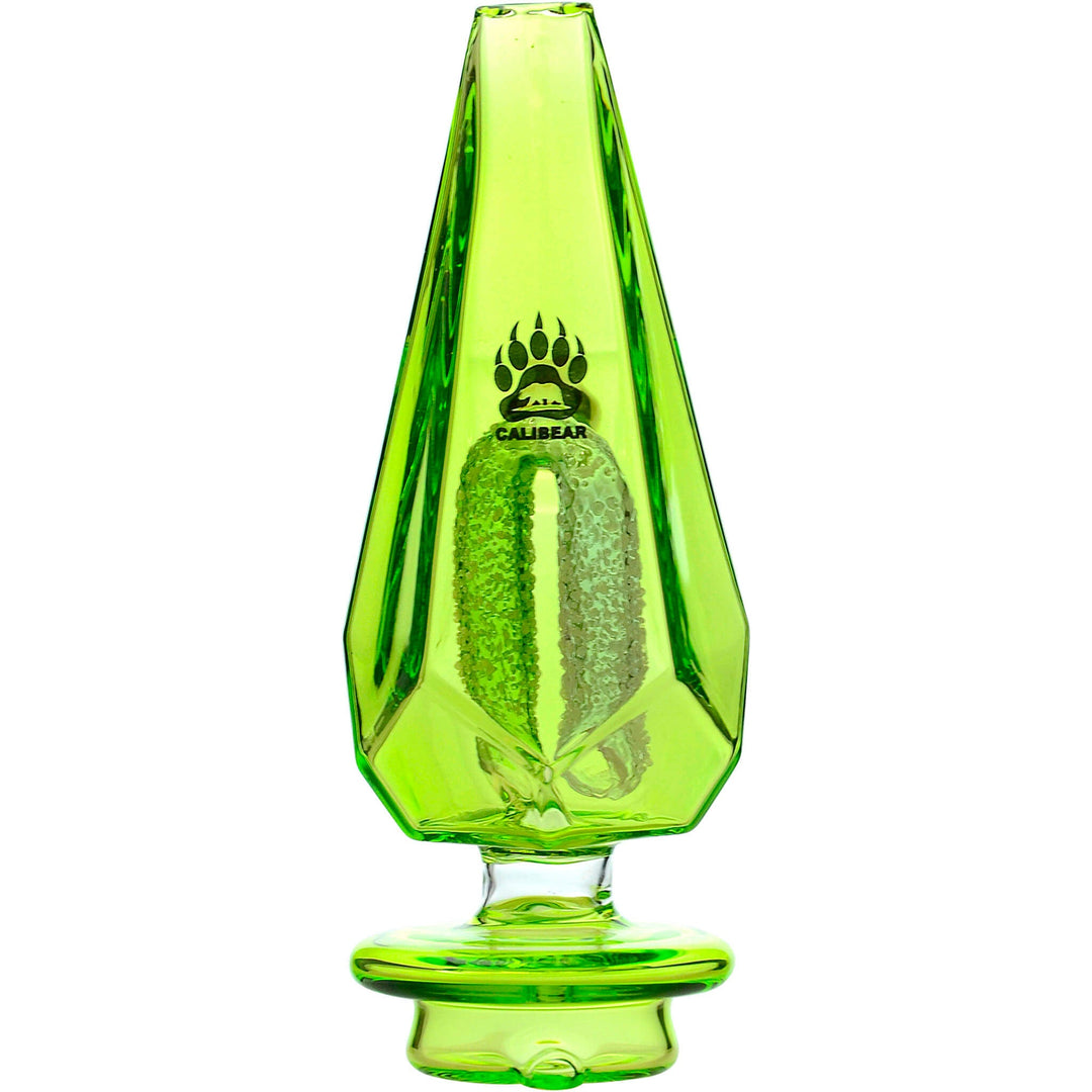 FULLY COLORED FANCY HEXAGON GUMMY PERC GLASS ATTACHMENT ENCASED WITH OPAL FOR FOCUS V CARTA ERIG - view 10 | BDDbrands