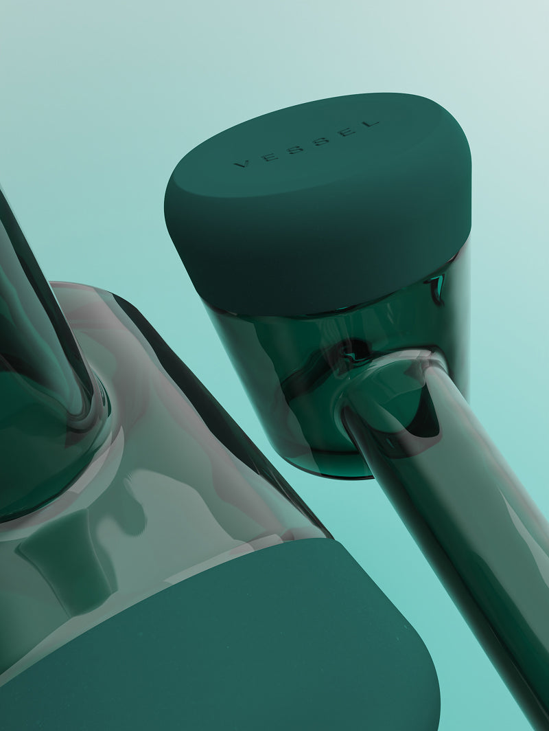 Vessel Forge Pipe [Emerald] - view 4 | BDDbrands