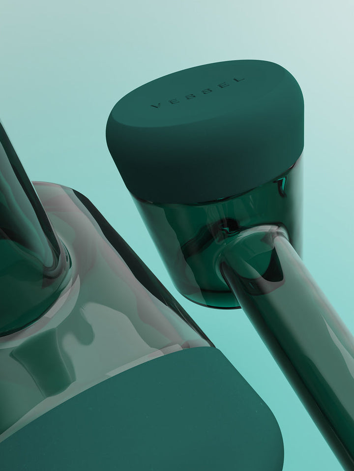 Vessel Forge Pipe [Emerald] - view 4 | BDDbrands