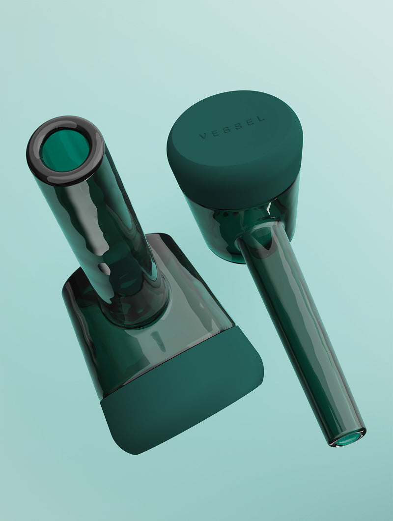 Vessel Forge Pipe [Emerald] - view 5 | BDDbrands
