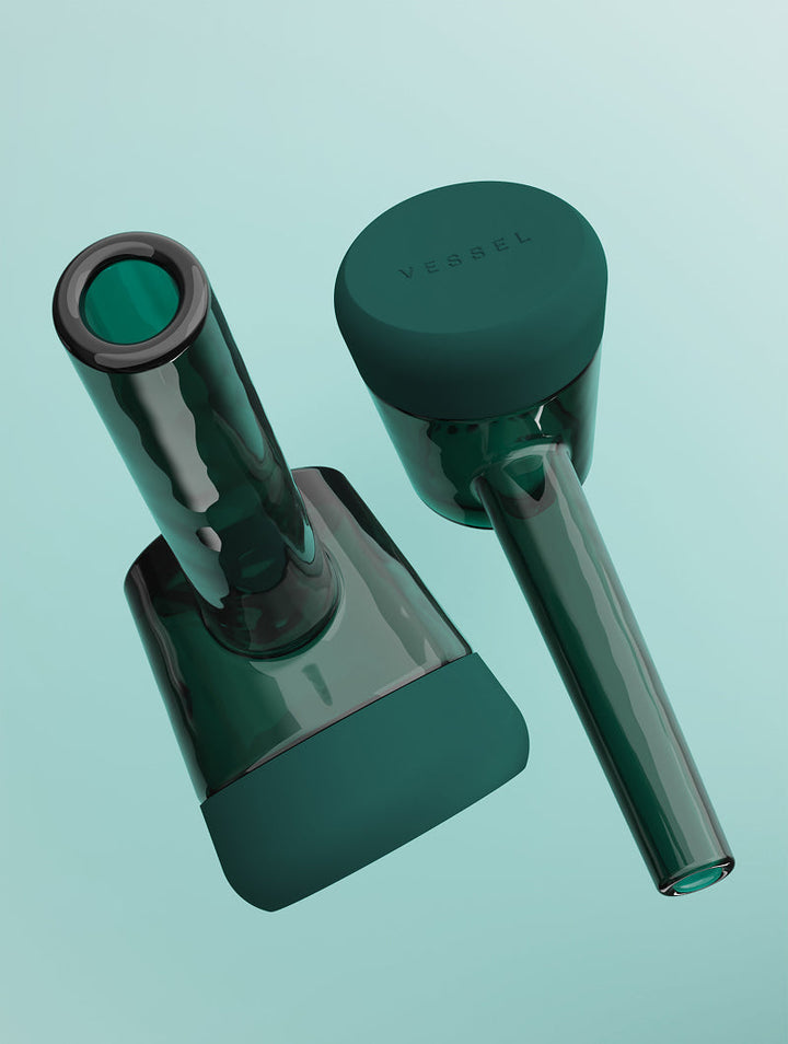 Vessel Forge Pipe [Emerald] - view 5 | BDDbrands
